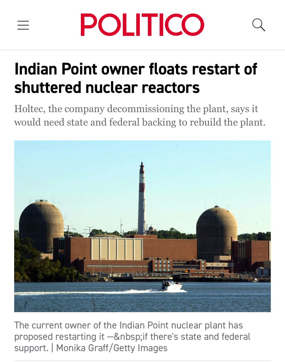 isabelleboemeke's tweet photo. I’m old enough to remember when people said it was impossible to restart previously shut down nuclear plants.

Good reminder that where there’s a will there’s a way. 

Let’s do Germany next! https://t.co/hOA3XwCNMP