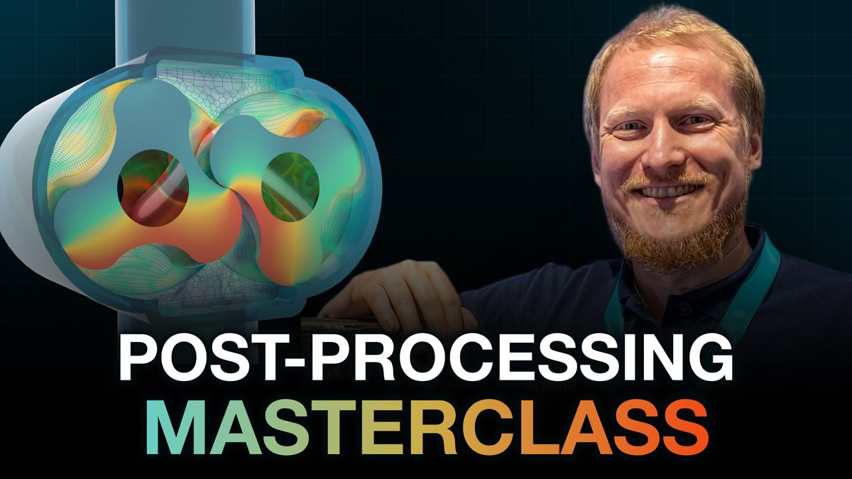 Jousefm2's tweet image. Enjoyed my conversation with Stephan Groß on Post-Processing! 🙂
Watch now: youtube.com/watch?v=83SLJs…
#postprocessing #simulation #engineering