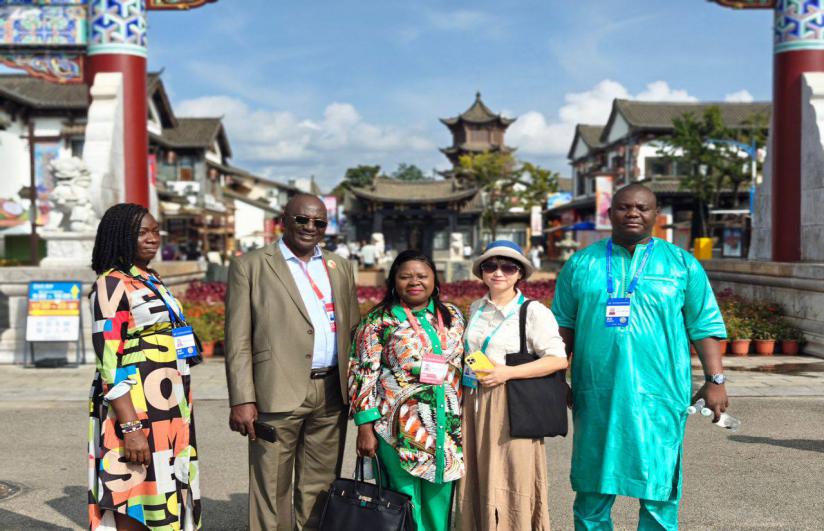La délégation du Haut Conseil de la Communication de Centrafrique, conduite par le Président José Richard Pouambi, est au Forum des Médias et des Think-Tank du Sud Global 2025, qui se tient en Chine du 6 au 9 septembre.