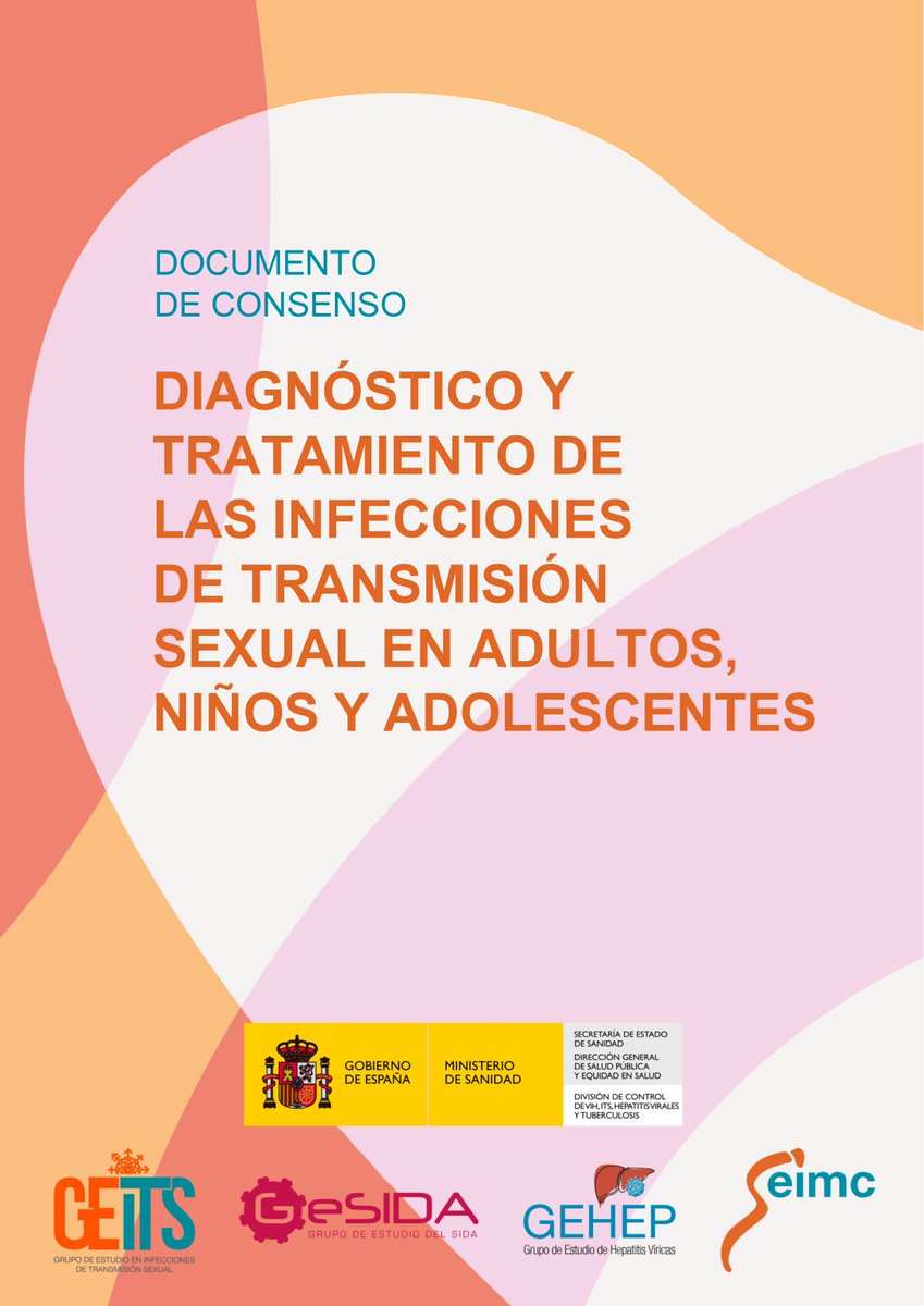 📈 🔬 Ante el aumento en la incidencia de las #ITS en España, <a href="/SEIMC_/">SEIMC</a> y <a href="/sanidadgob/">Ministerio de Sanidad</a> impulsamos el año pasado un documento de consenso sobre el diagnóstico de estas infecciones en adultos, niños y adolescentes

Entre sus propuestas, este material incorpora como novedades...

➡️ La