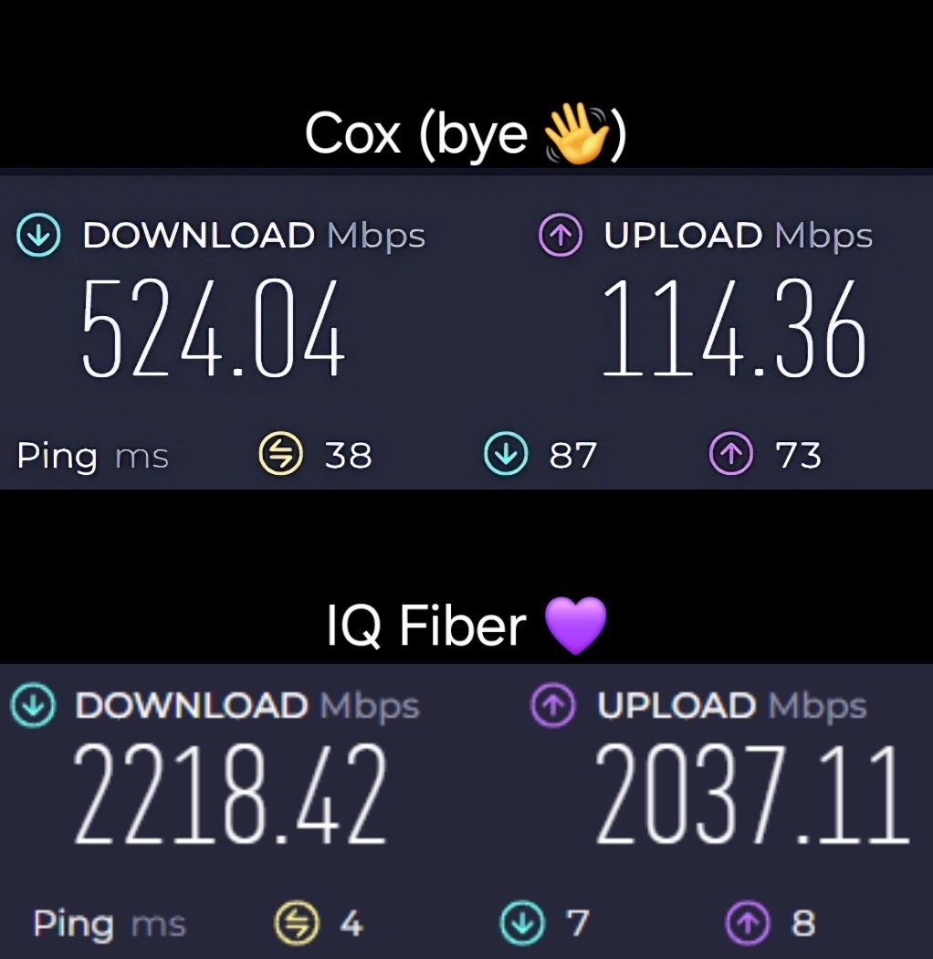 Yeeaah little bit of a difference...
