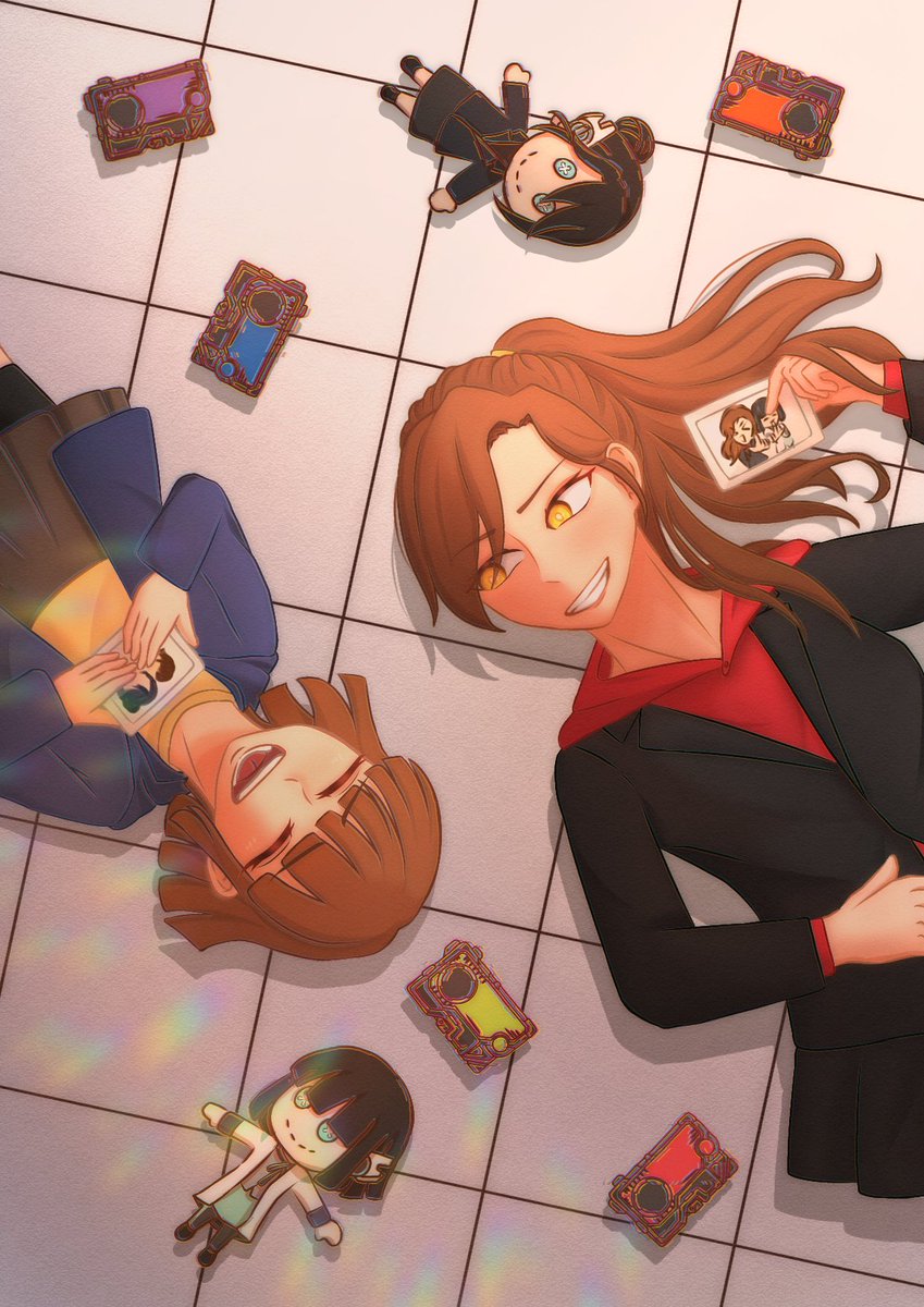 My piece for <a href="/nyotaikamen/">RIDER KICK! RIDER GIRLS! A Nyota Kamen Rider Zine</a> yay!!!
Check it out guys!! Everyone here is so talented!! 🥹❤️