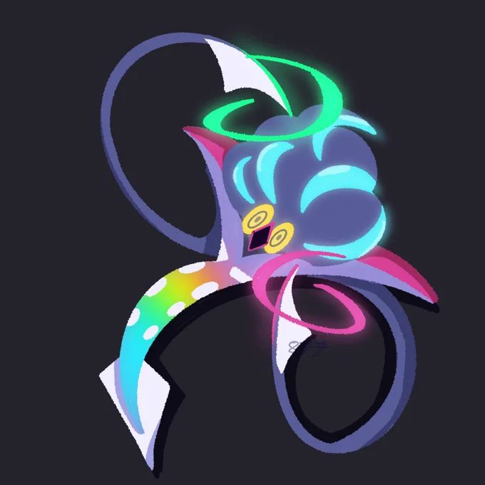メガカラマネロ 万歳 #PokemonLegendsZA #マイフレンドカラマネロ