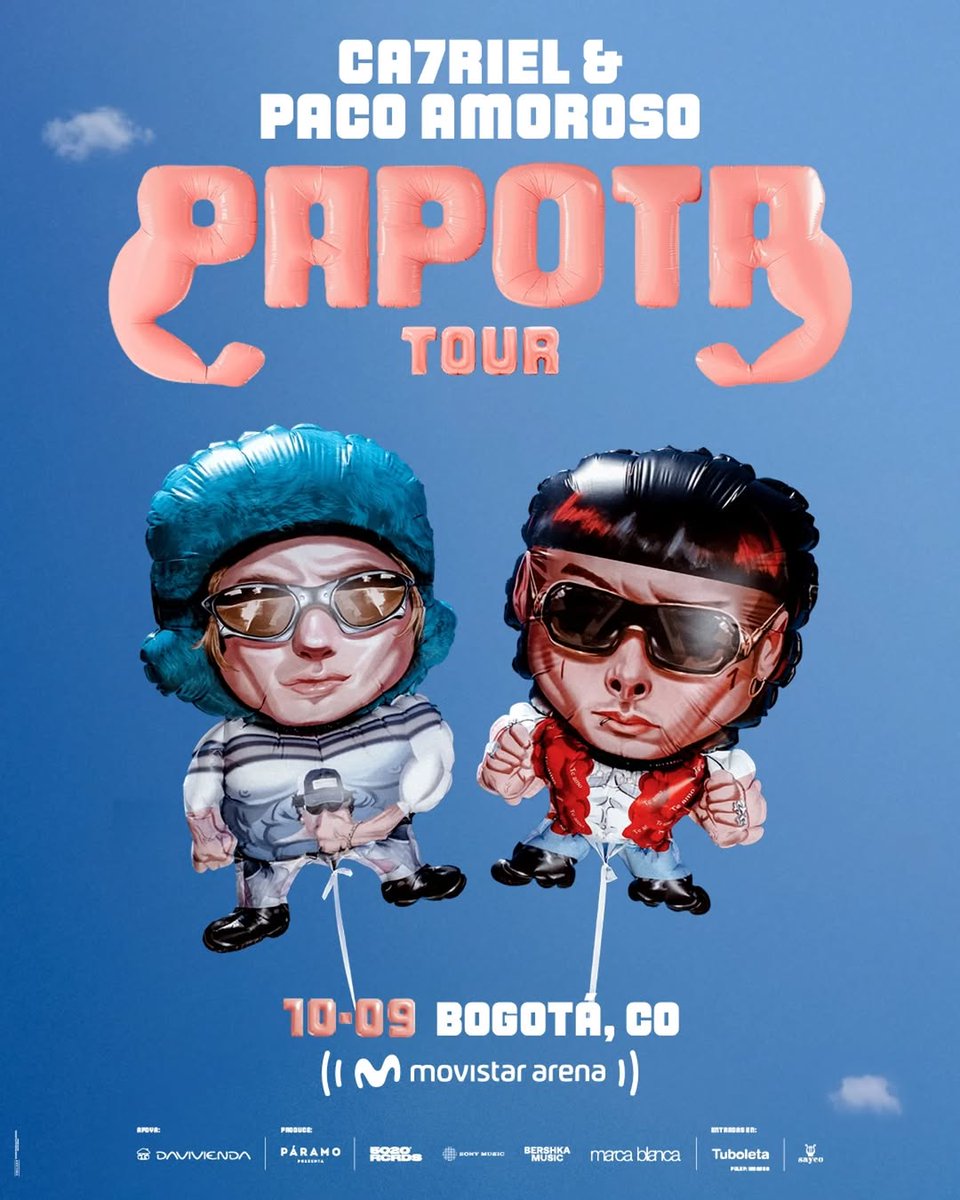 Ca7riel x Paco tweet media