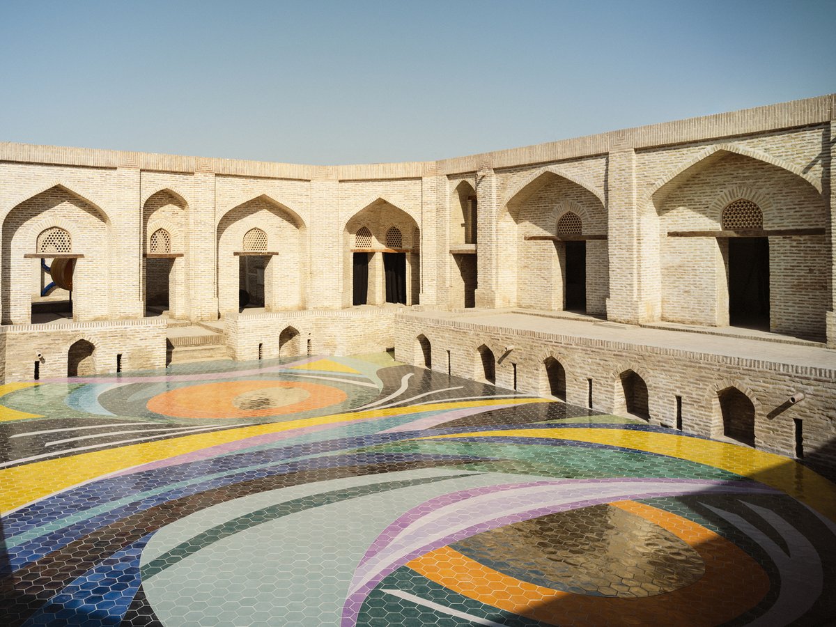 Uzbekistan’s inaugural Bukhara Biennial 2025 opens across restored historic landmarks. ow.ly/AiOo50WUwEW