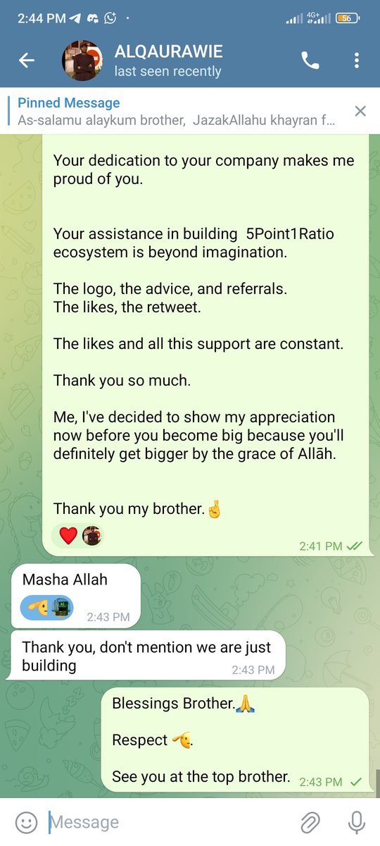 5point1ratio's tweet photo. 🚀 Huge news!
@Alqaurawie__ joins Muslim Tech Diaries by @5point1ratio 🌙
The unpopular KING 👑 — not all kings wear crowns.
Aminu The Great is creating opportunities in Web3 & inspiring the next generation.
#MuslimTechDiaries #Web3Nigeria #HalalImpact https://t.co/m1kgU8ZA6x