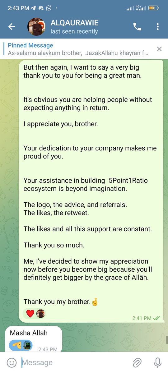 5point1ratio's tweet photo. 🚀 Huge news!
@Alqaurawie__ joins Muslim Tech Diaries by @5point1ratio 🌙
The unpopular KING 👑 — not all kings wear crowns.
Aminu The Great is creating opportunities in Web3 & inspiring the next generation.
#MuslimTechDiaries #Web3Nigeria #HalalImpact https://t.co/m1kgU8ZA6x