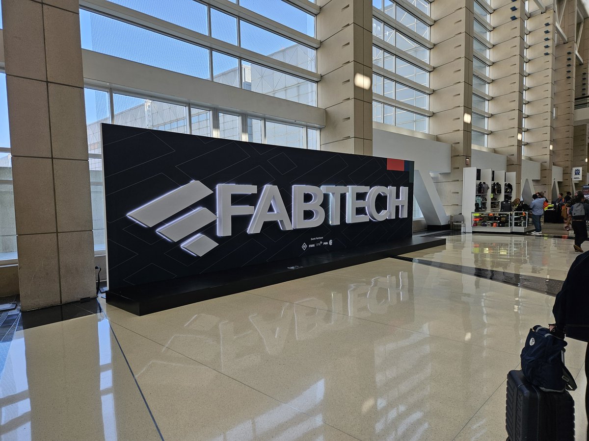 Visit us at FABTECH Expo D40308 these final 2 days! Learn more about how You Can Control the Cloud with Gema! #FABTECH2025 #youcontrolthecloud #optiflexpro #optigun #roboticcoating #dynamiccontouring #allinone #powdermanagement #powdercoating #coatitwithgema #completeitwithgema