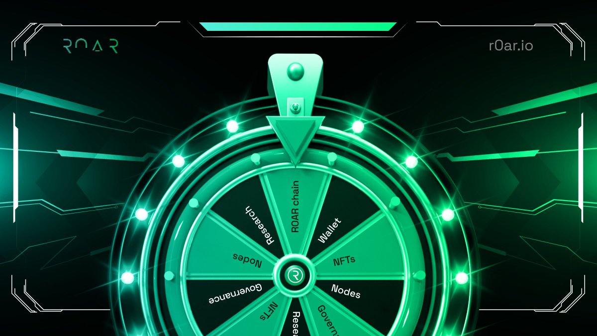 🌐 Why juggle 5 platforms when R0AR brings it all together?

One token.
One ecosystem.
Infinite possibilities. 🦁

Experience the power of the R0ARverse.

🔗 f.mtr.cool/weeffpeiqs

#R0AR #DeFi #Crypto #NFTs #R0ARverse #OneToken #CryptoCommunity #SmartDeF