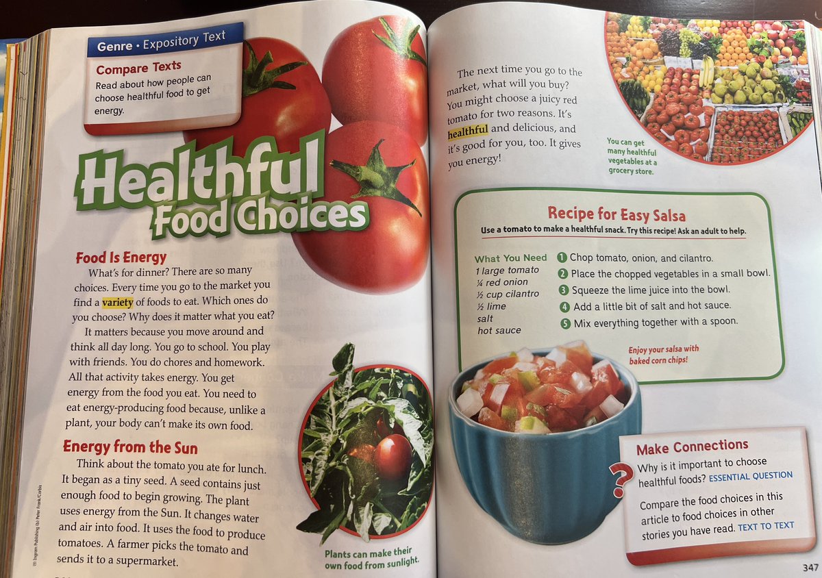 Here is one of the texts from the Wonders Grade 3 curriculum.

Does this look like a text that is worthy of third graders’ time?