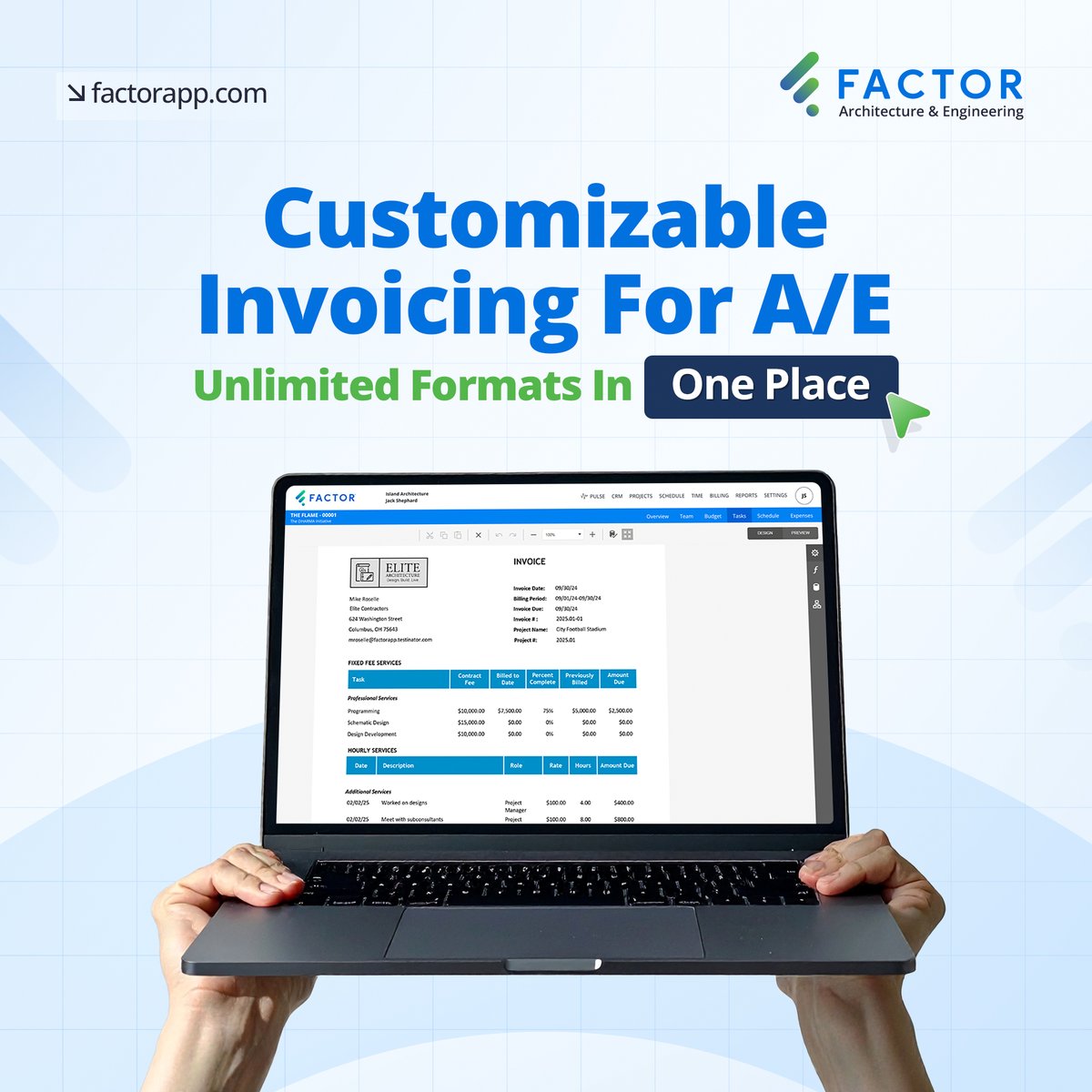 Factor AE tweet media