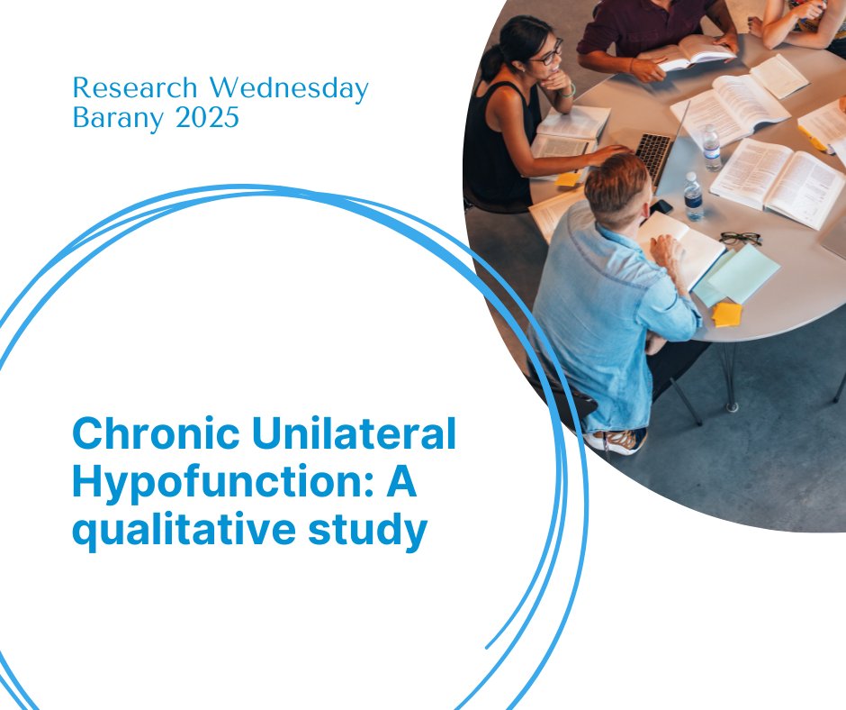 Recent work from Karabulut et al. takes a quantitative look at the symptoms and their impact on those with a chronic hypofunction. frontiersin.org/journals/neuro…