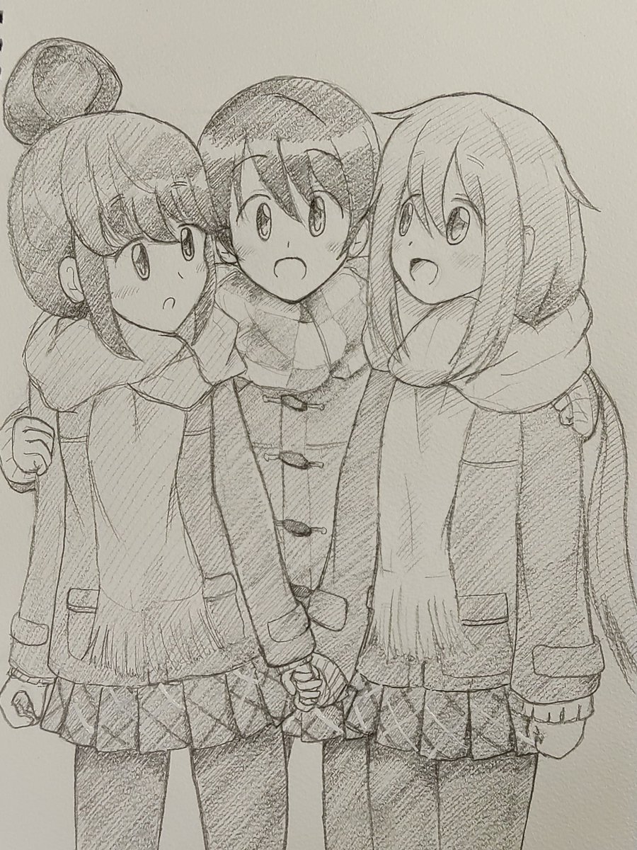 #何でもいいので3人組を上げろ 