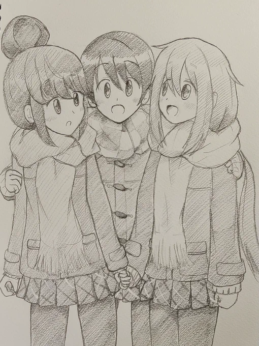 #何でもいいので3人組を上げろ 