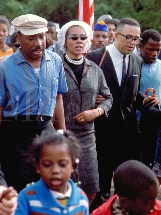“Walk together, children. Don’t you get weary.”
