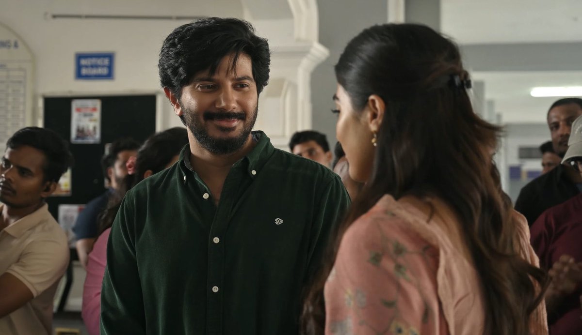 DulquerTn's tweet photo. The first frames of #DQ41 featuring #DulquerSalmaan &amp; #PoojaHegde ❤️✨ 

#Lokah #KothaLokah https://t.co/TbMwKB9zZl