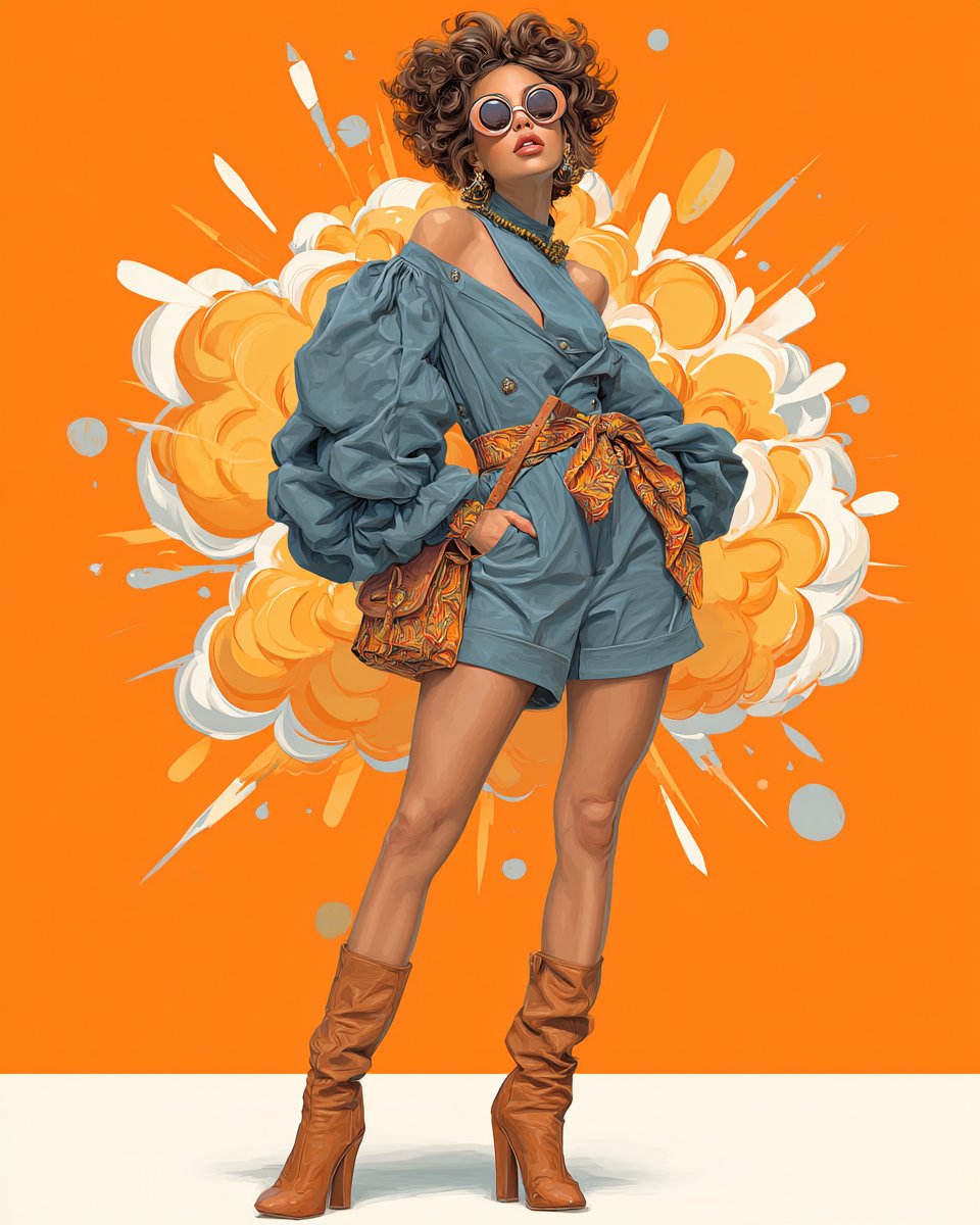 LudovicCreator's tweet photo. QT Your Fashionable woman https://t.co/z6Az79RKa4