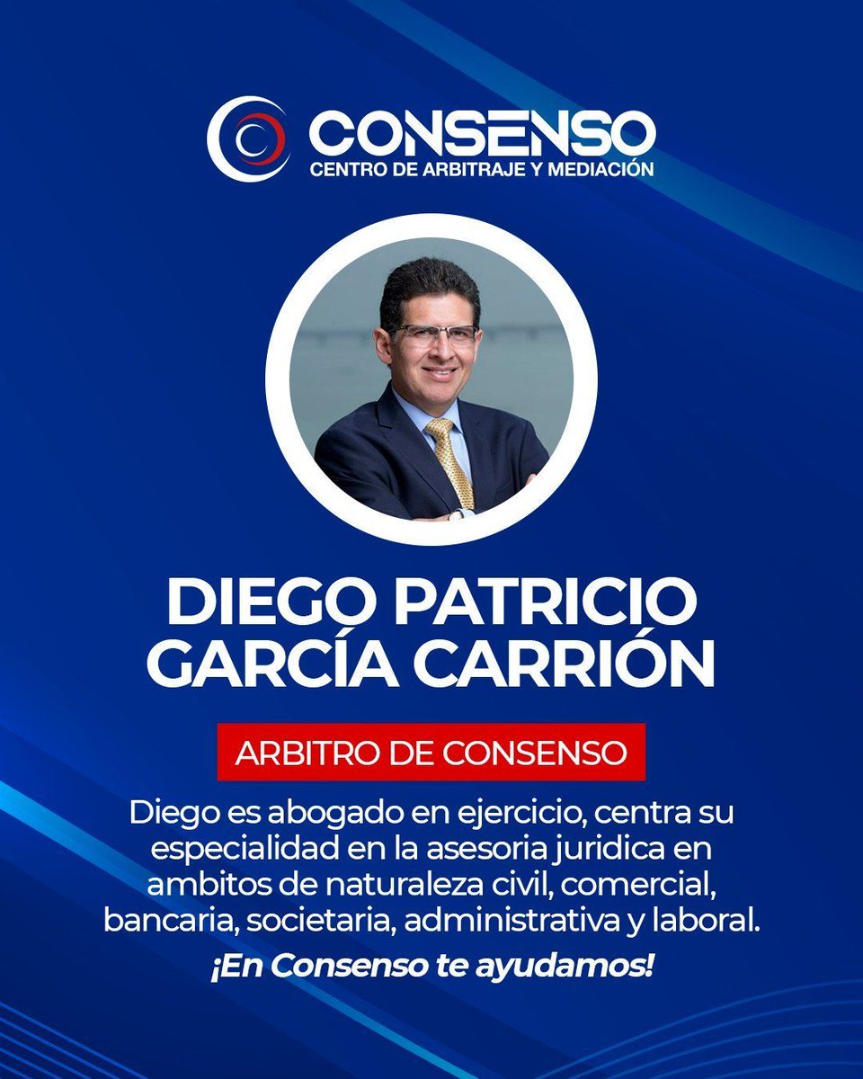 Consenso_ec's tweet photo. Si estás enfrentando un conflicto que requiere una solución neutral y eficiente, puedes confiar en nosotros. Juntos, trabajaremos para encontrar una resolución justa y equitativa que satisfaga las necesidades de todas las partes involucradas.

📲WhatsApp: https://t.co/JzaLNbOaK7 https://t.co/U2o3HP7fww