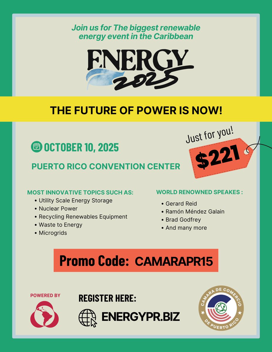 Cámara de Comercio de Puerto Rico tweet media