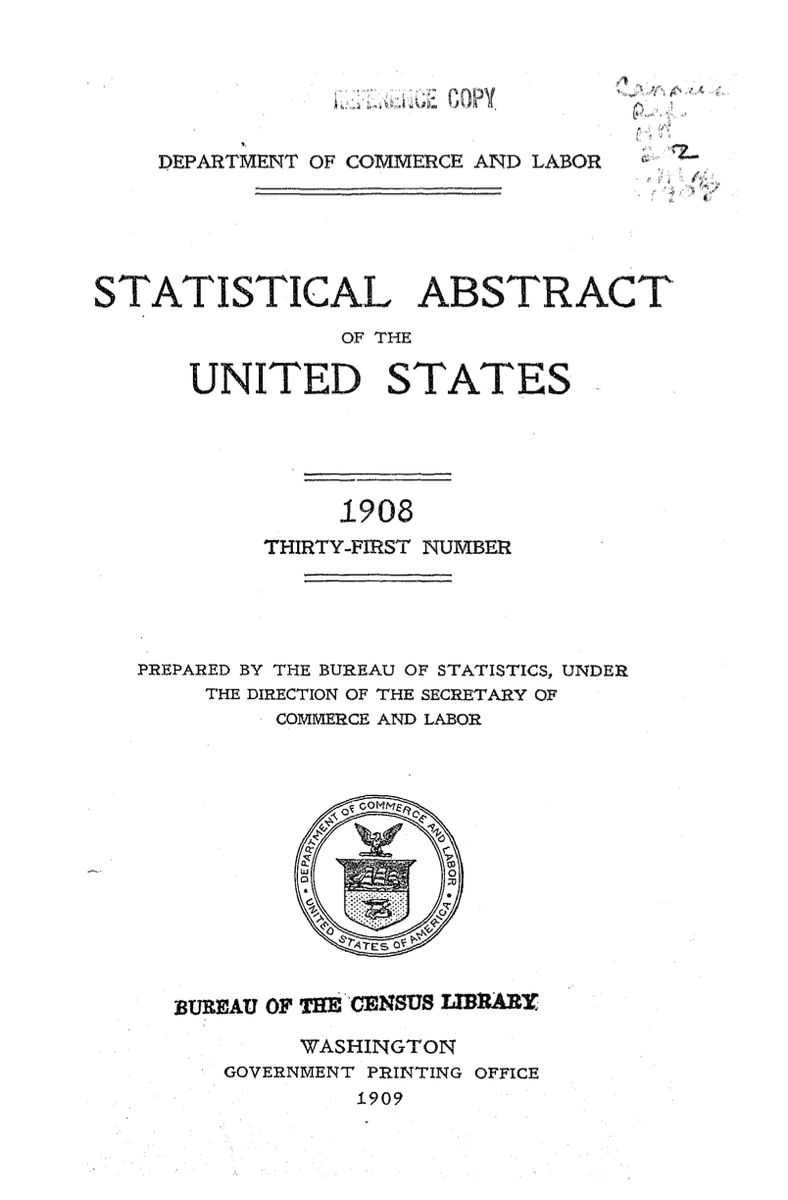 📅 On This Day — 1908

President Theodore Roosevelt signed Executive Order 937, creating the Interdepartmental Statistical Committee under the Secretary of Commerce and Labor.

The committee’s mission was ambitious for its time:
🔹 Eliminate duplication and conflicting results
🔹