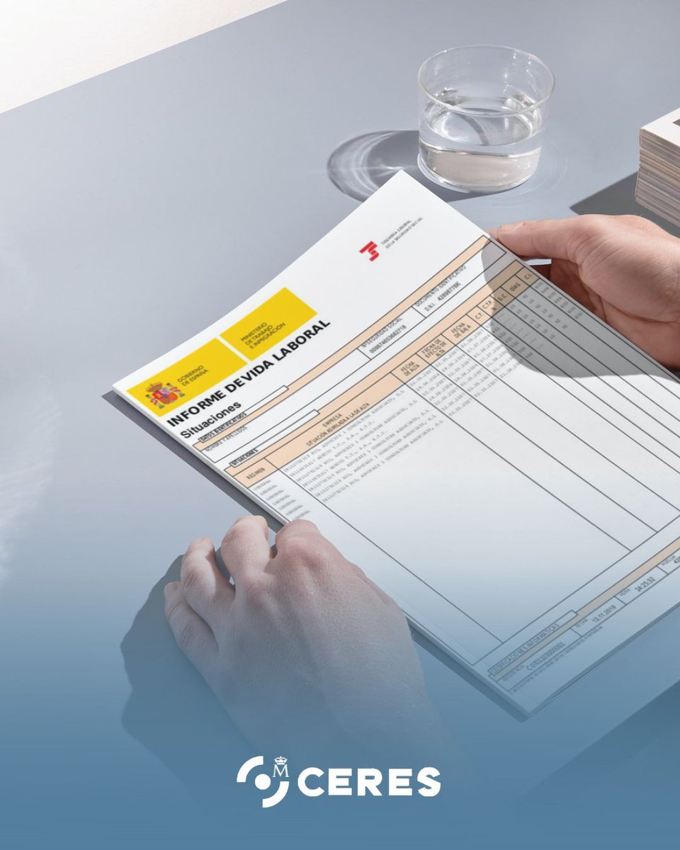 📄 Con tu #CertificadoDigital <a href="/CERESfnmt/">CERES</a>, accede fácilmente a tu informe de vida laboral en la sede electrónica de la Seguridad Social.

❌ Si encuentras errores en él, también puedes solicitar correcciones desde aquí. 👇
bit.ly/465XRJ1

#SeguridadSocial