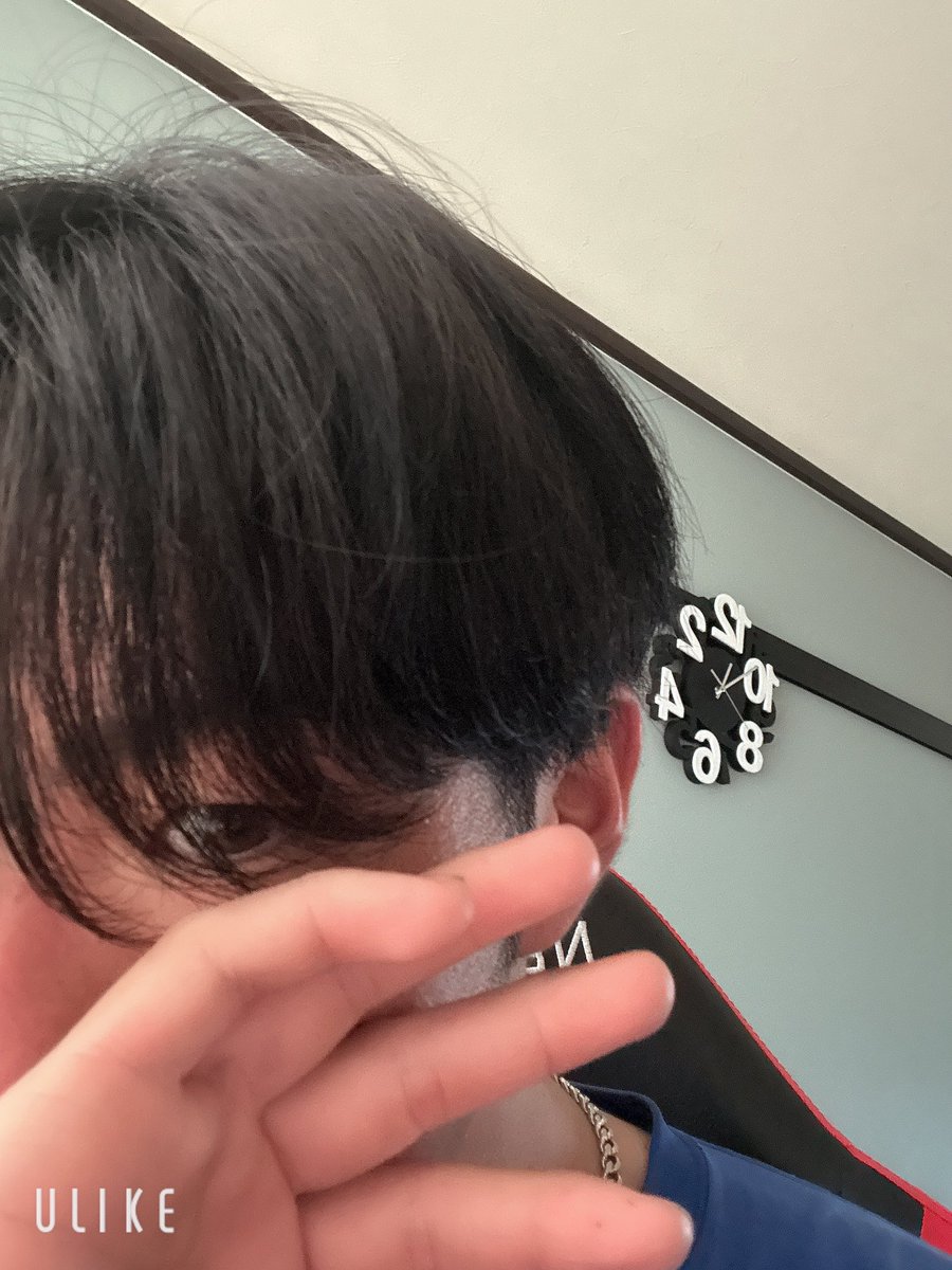 ryu_matsu23's tweet photo. 黒髪〜 https://t.co/0N14Y0LACu