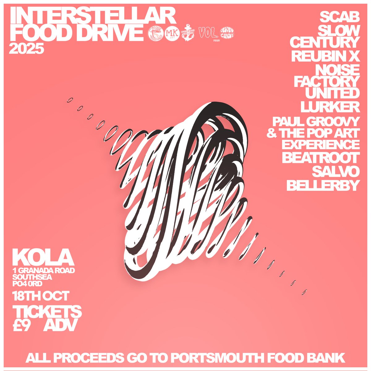 This is why we're bringing Interstellar Food Drive back again this year.