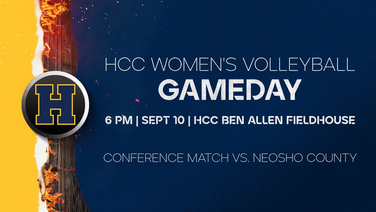 Scotties Volleyball is back home tonight! Join us in Ben Allen Fieldhouse at 6 PM as we face Neosho County in conference action.
