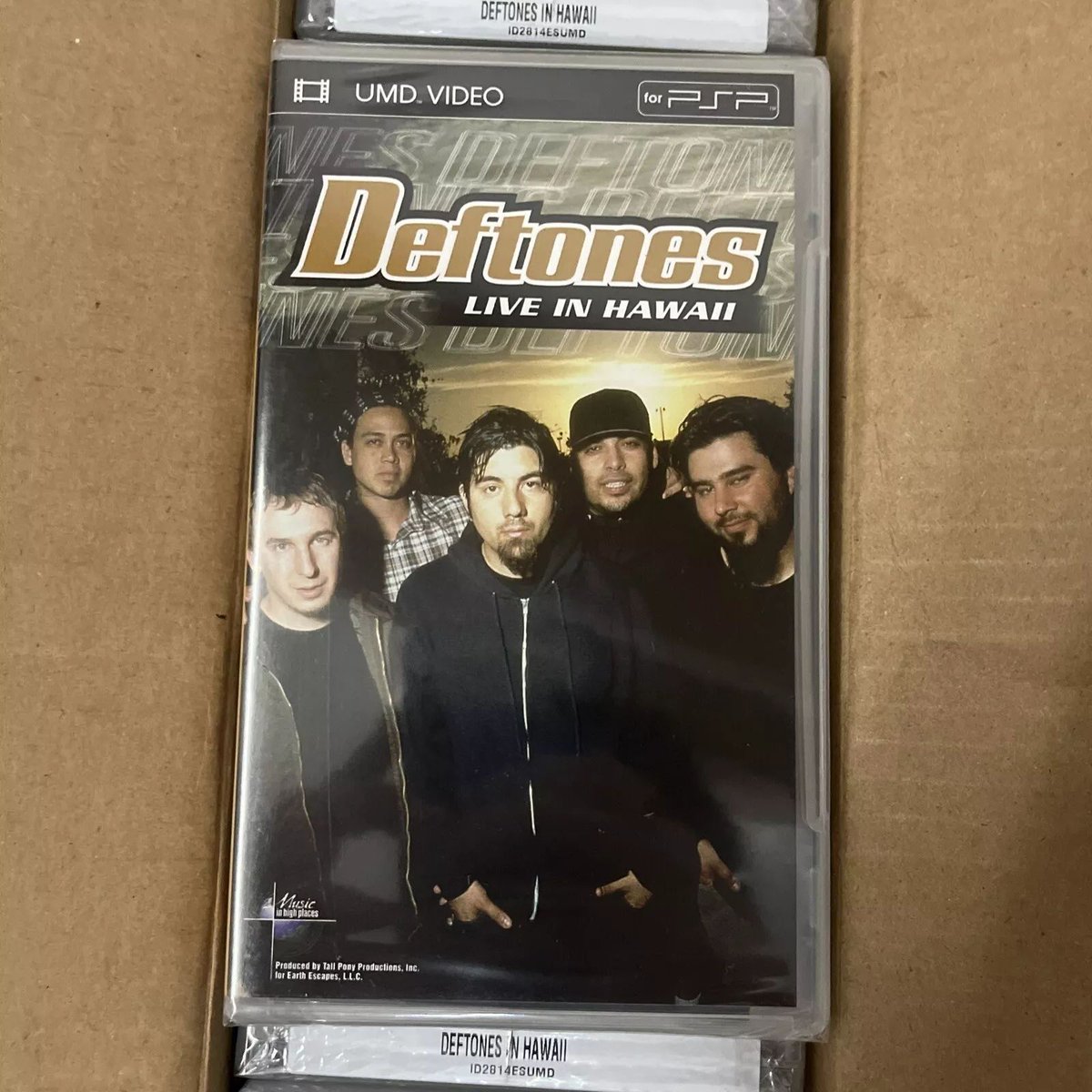 Deftones Live In Hawaii on PSP