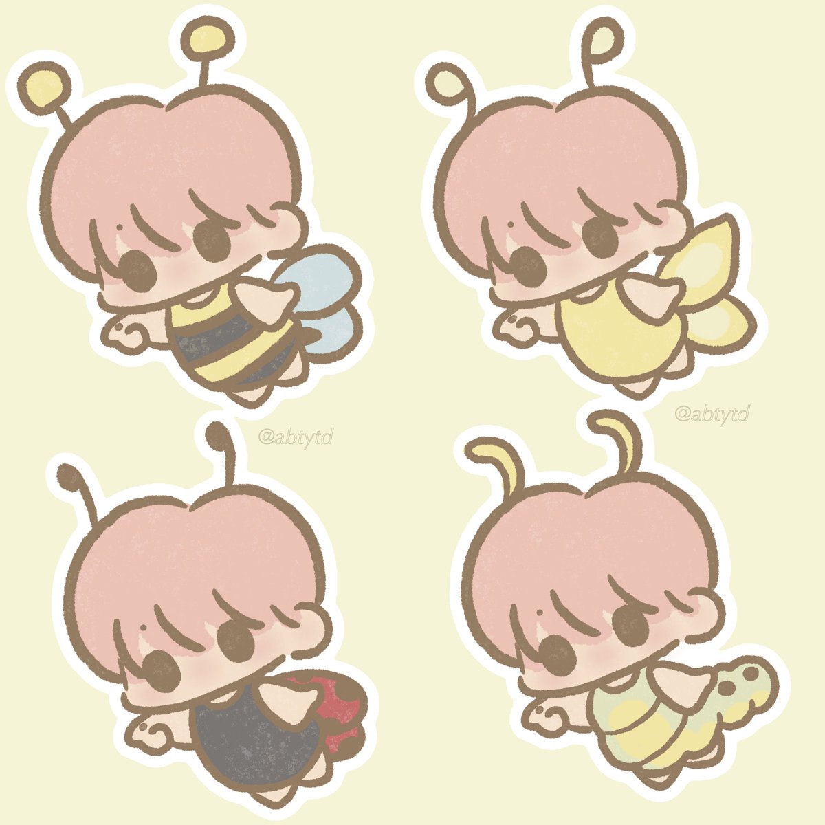 🐝🦋🐞🐛