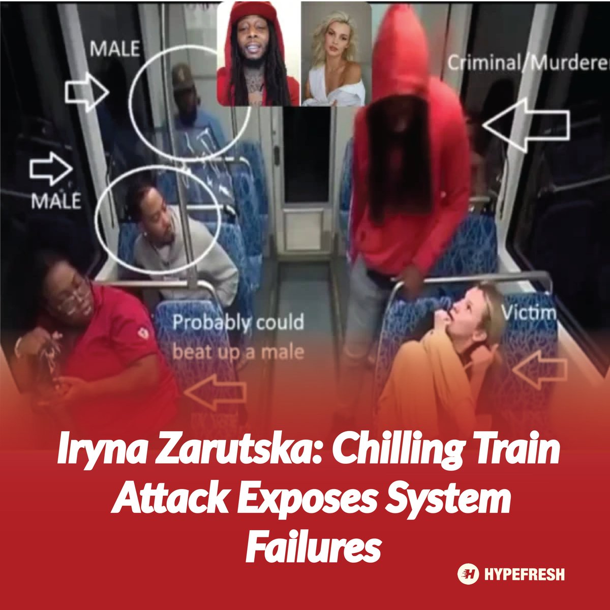 HypefreshC's tweet image. A brutal train attack on Iryna Zarutska exposes critical safety and systemic failures. It highlights the urgent need for accountability and protection for all women against such violence. 

#JusticeForIryna #IrynaZarutska 
#SystemicFailure 

hypefresh.com/iryna-zarutska…