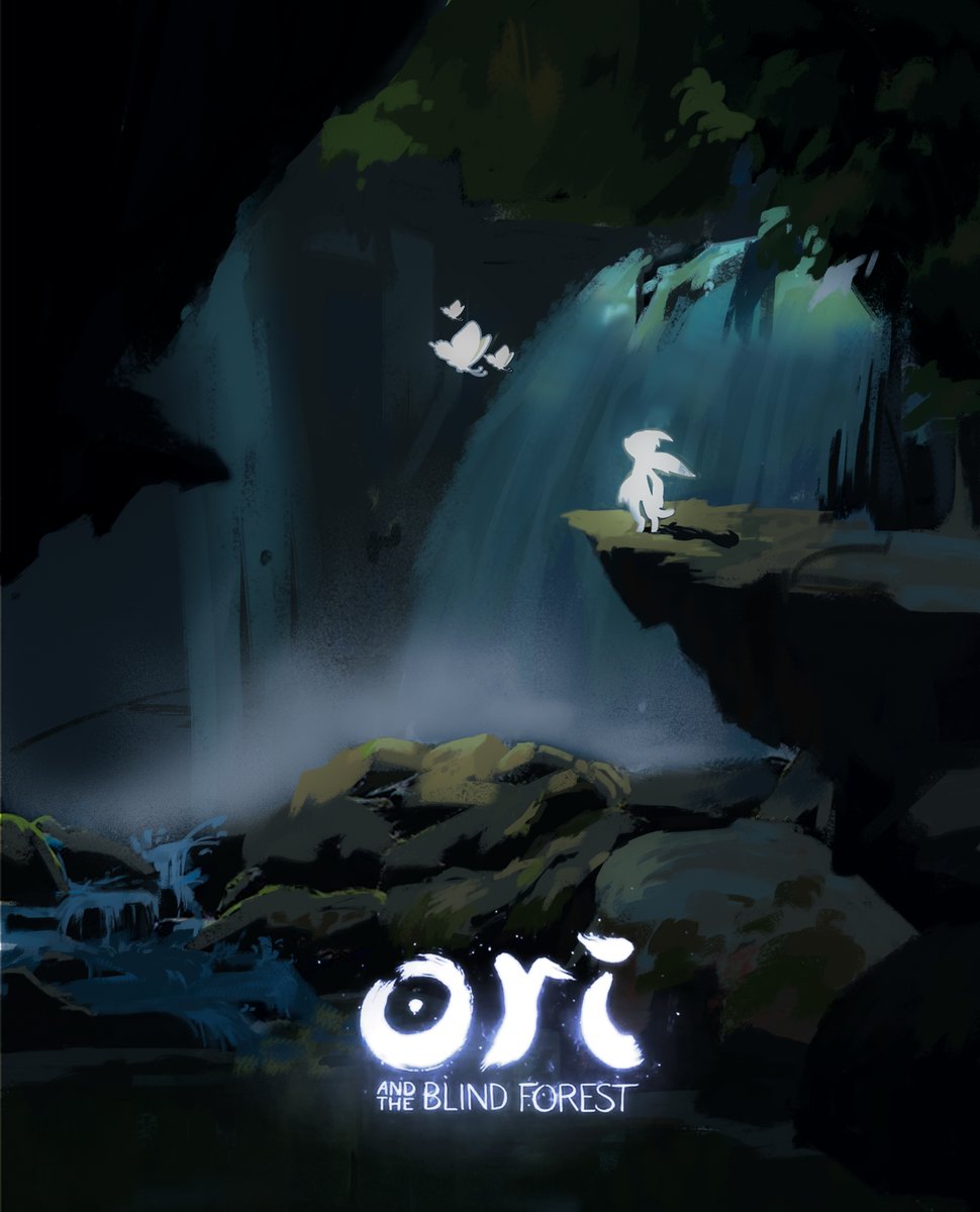 ORI  FANART
#OritheGame
#fanart