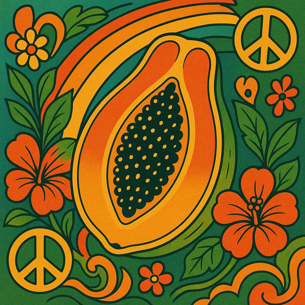 saveurdantan's tweet image. Oyé so Papaya, ça vous dit un petit tour à Hawaï avec un OGM et moi ? 😎

#Agriculture #Progrès #OGM