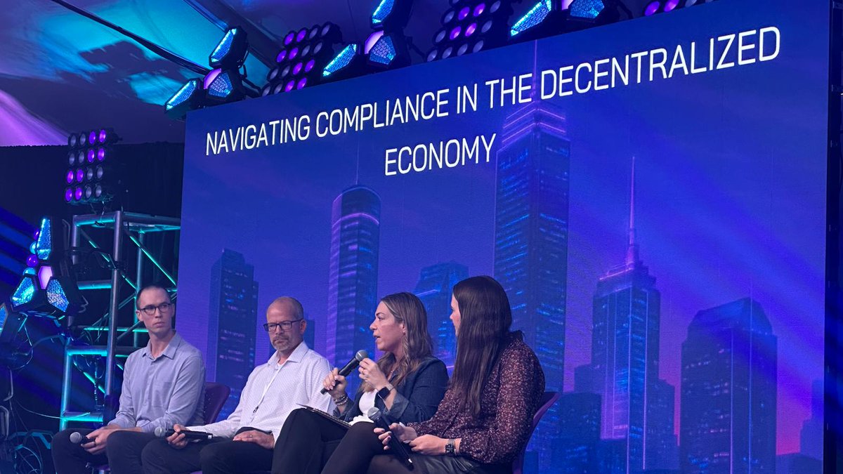 SarsonFunds's tweet image. Yesterday at #BostonBlockchainWeek, our team explored key Web3 topics—from compliance and tokenization to global trends. More events are on the way. Stay tuned!