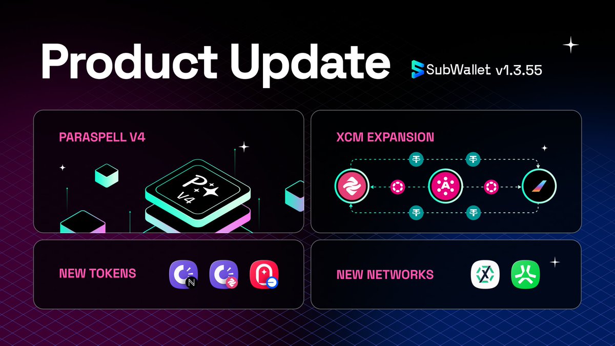 SubWallet tweet media