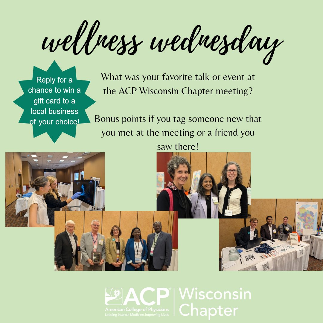 ACP - Wisconsin Chapter tweet media