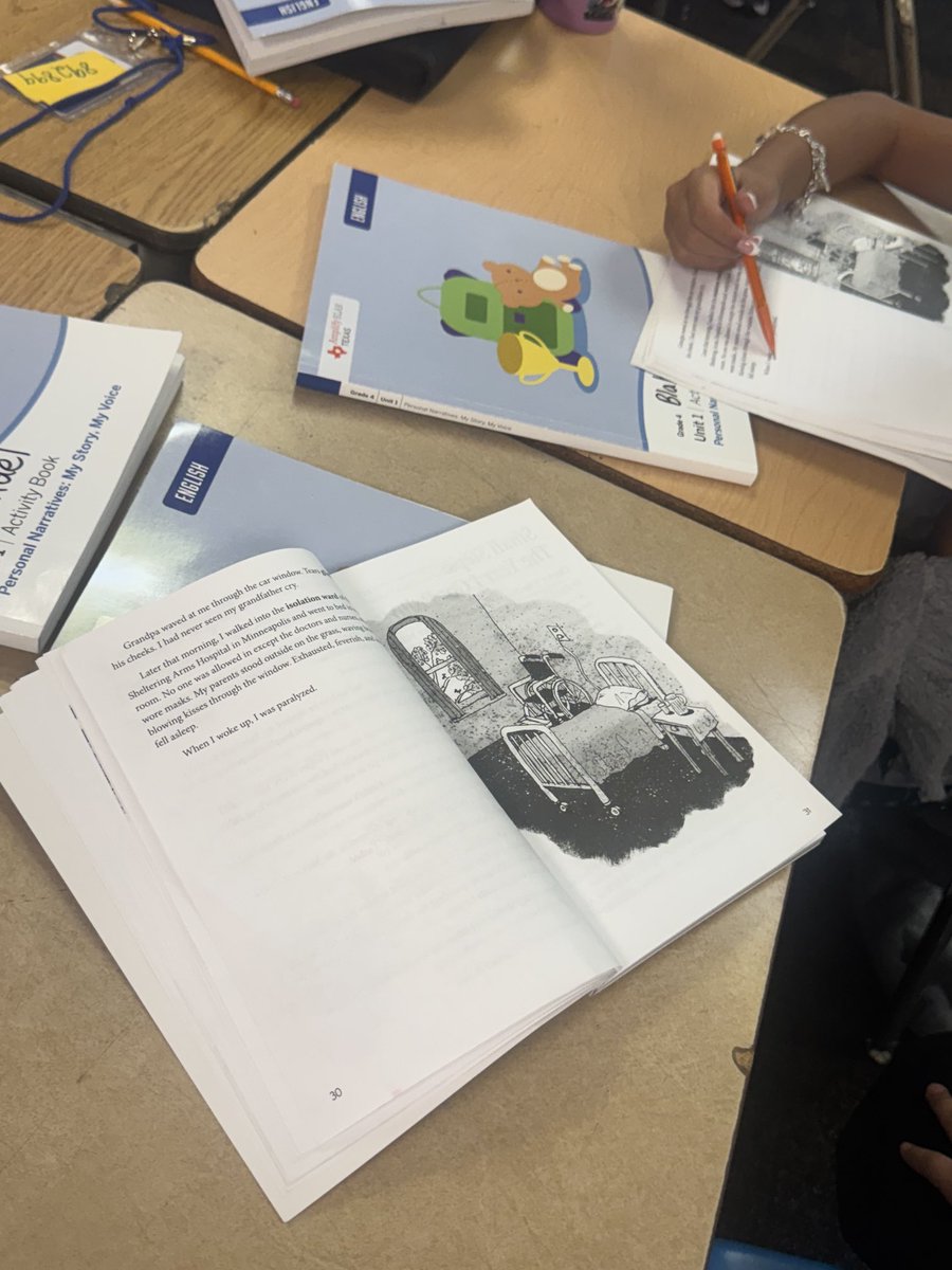 Enjoyed visiting Ms. Prieto’s class at Jane Long Elementary this morning - 4th ELAR with strong instruction and evidence of ⁦<a href="/TeachLikeAChamp/">Teach Like a Champion</a>⁩ strategies being used - cold call, silent solo, track me.