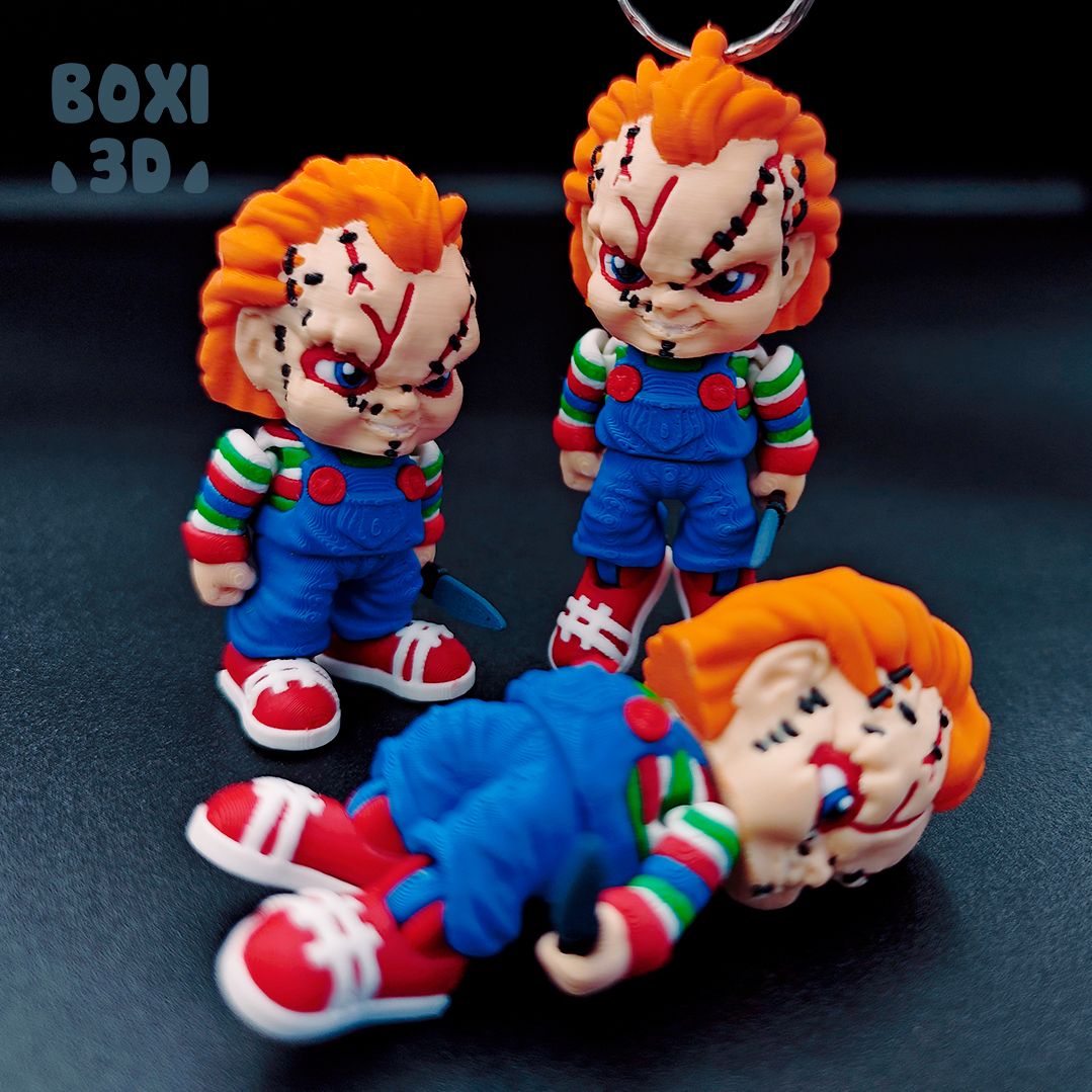 Cults3D's tweet photo. ▶️ CHUCKY - CHILD'S PLAY - FLEXI - ARTICULATED - CUTE-PRINT IN PLACE • 3D files
➡️ Download 3D print model: https://t.co/tq2pCEcKIB
💡 Designed by BOXI3D
#3DPrinting #3DPrinter #Printable #STLfile https://t.co/Y0T71YzpDi