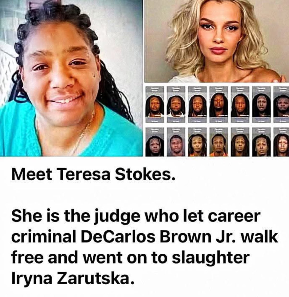 <a href="/EndWokeness/">End Wokeness</a> She should be held accountable too🤬