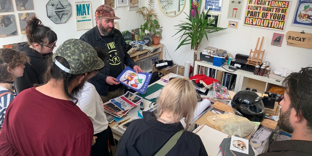 KY_CAD's tweet photo. From Scotland to Venice 

During our last study abroad trip, KyCAD students explored culture &amp; creativity in Scotland. This #GiveForGood (Sept. 18), help us fund the next study abroad in Venice! 🌍
💙 Every gift makes a difference.

#KyCADAbroad #Venice2026  #ArtEducation https://t.co/DWjr7KChRV