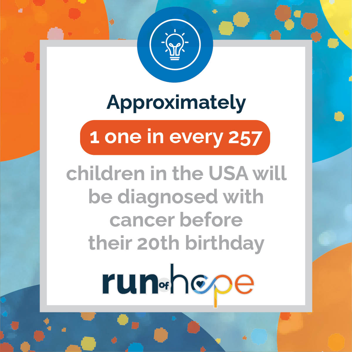 This is why we continue to support Seattle Childrens Cancer Reserch. Join us on September 21 at Seward Park for the Run of Hope and help us bring better cures to kids with cancer! Register today as a team or as an individual to join us in the 5k run, 3k walk or kids dash!