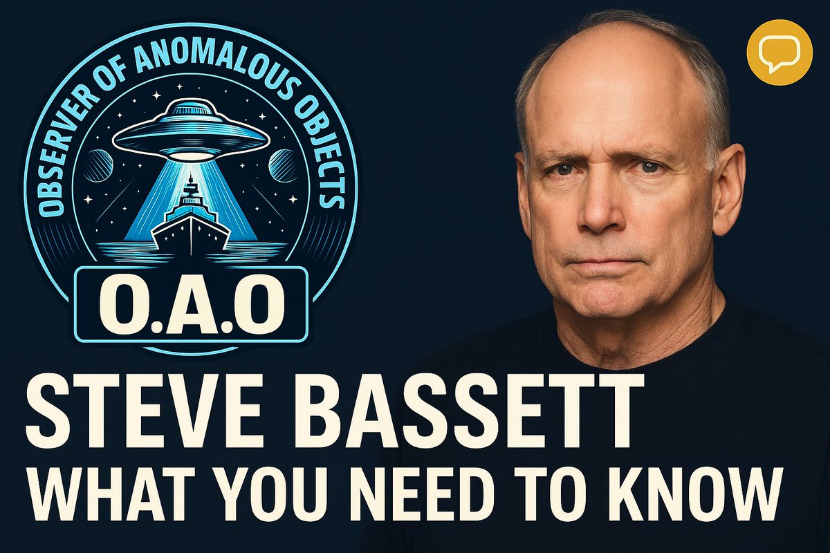 Today at 1:00 pm PST!  You don't want to miss this!
Disclosure Activist, Steve Bassett Breaks Down 9-9-2025 UAP Hearing youtube.com/live/XkEeZ5NIs… via <a href="/YouTube/">YouTube</a> 
Make sure to subscribe so that you get all the great content from this channel!
<a href="/SteveBassett/">Paradigm Research Group</a> <a href="/Dalerob62/">Observer of Anomalous Objects</a> #Disclosure