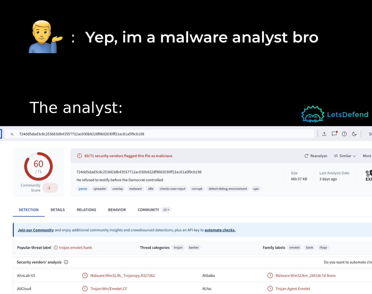 Tag VT, until they reply!