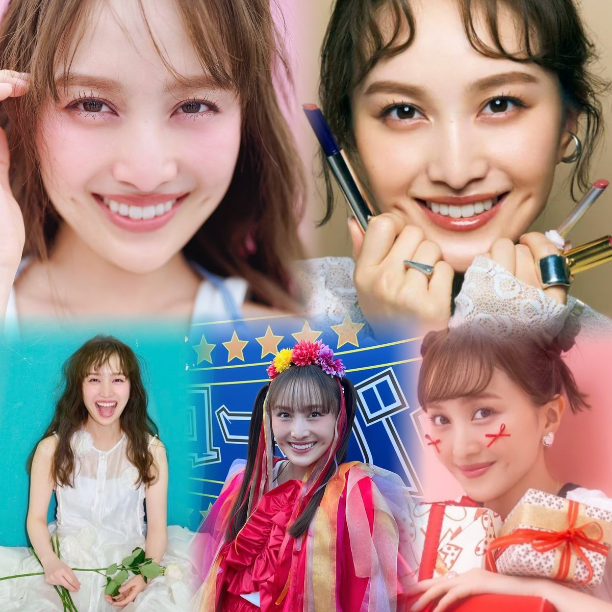 可愛い可愛い百田夏菜子さん詰め込んだ🫰