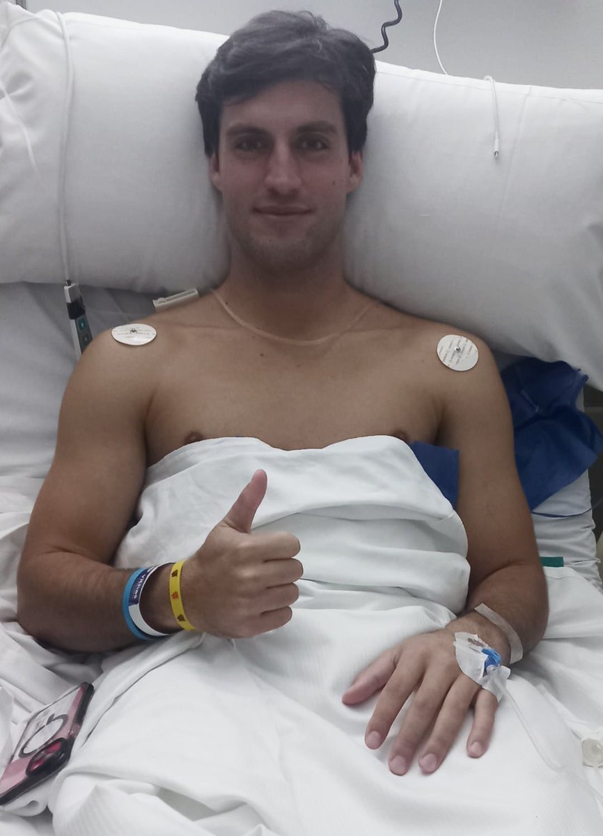 🏥 Nuestro jugador <a href="/Pauprz10/">Pau⚽️</a> ha sido operado con éxito de la rotura de ligamento cruzado anterior de su rodilla derecha.

¡Ya falta un día menos para tu vuelta! 💪

¡Estamos contigo, Pau! 💚