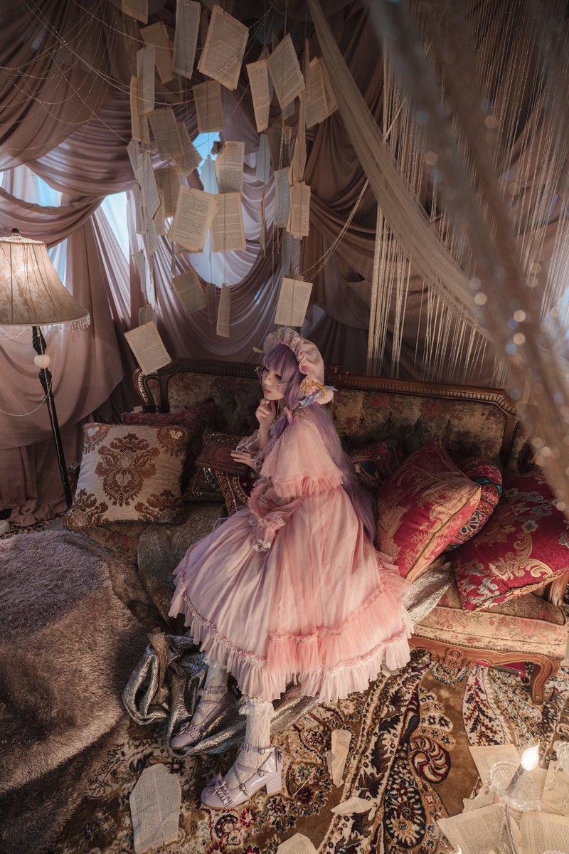 𝓥ℴ𝒾𝓁ℯ, 𝒯𝒽ℯ ℳ𝒶ℊ𝒾𝒸 ℒ𝒾𝒷𝓇𝒶𝓇𝓎

#コスプレ #東方project #パチュリー