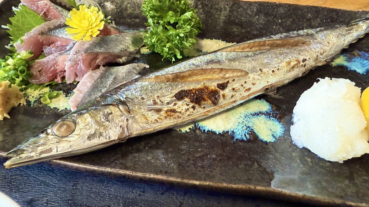 秋の味覚をご馳走になりました😊