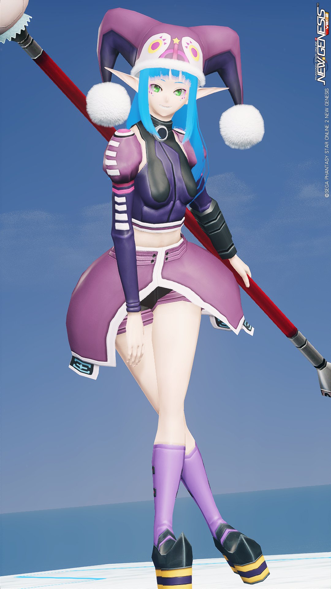 PSO ファンタシースターオンライン フォニュエール フィギュア コールドキャス PSO ファンタシースターオンライン フォニュエール フィギュア