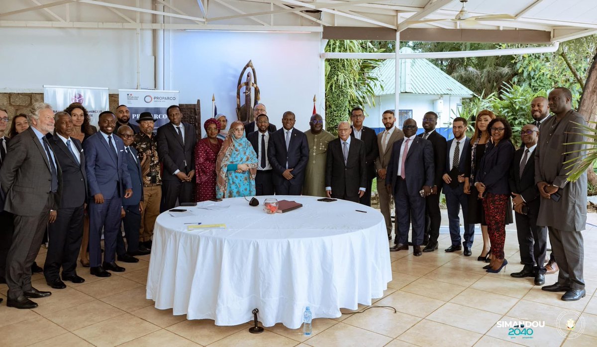🚀 Soutien aux #PME guinéennes !
La BCI &amp; Proparco (AFD) signent une convention de 10M$ pour financer les entreprises 🇬🇳.
Objectifs : formalisation, emplois, croissance inclusive 🌍.
Cérémonie présidée par le Min. du Plan Ismaël Nabé.
🔗 lnkd.in/e49bCweV