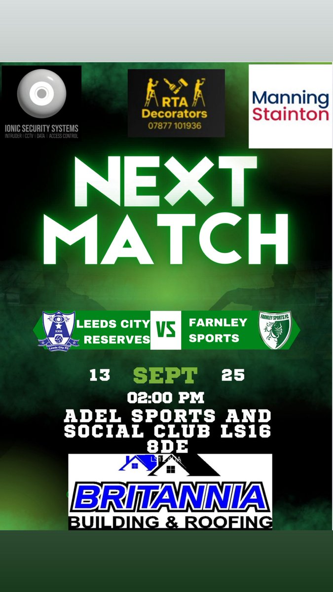 Farnley Sports tweet media